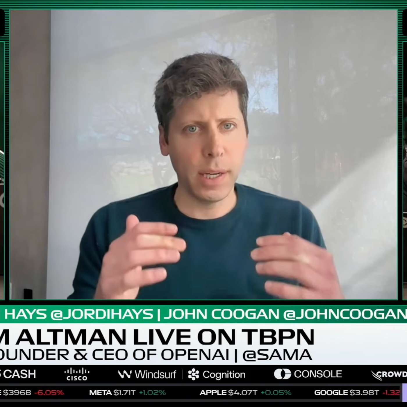 FULL INTERVIEW: Sam Altman Responds to Anthropic’s Attack Ads, Live on TBPN