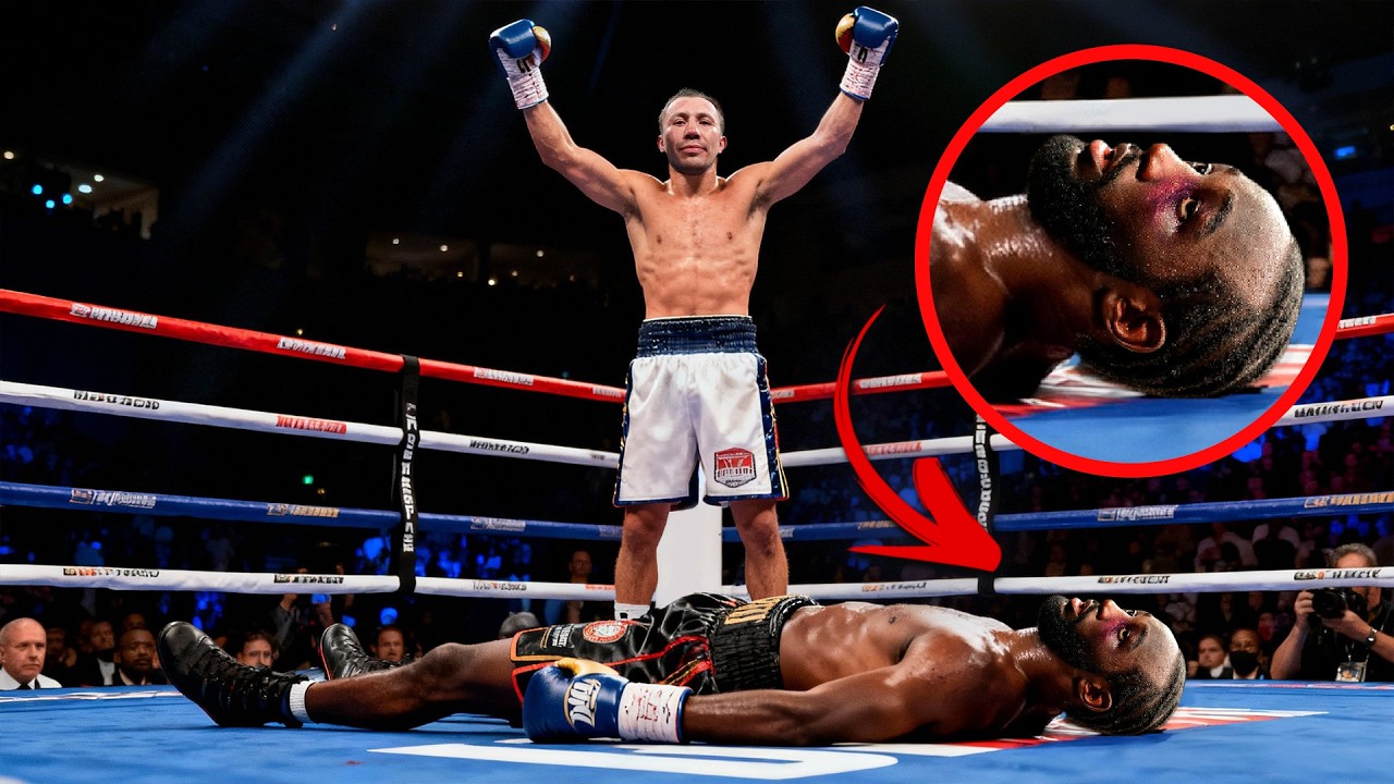 WOW! Gennady Golovkin Is a TERRIFYING Man!