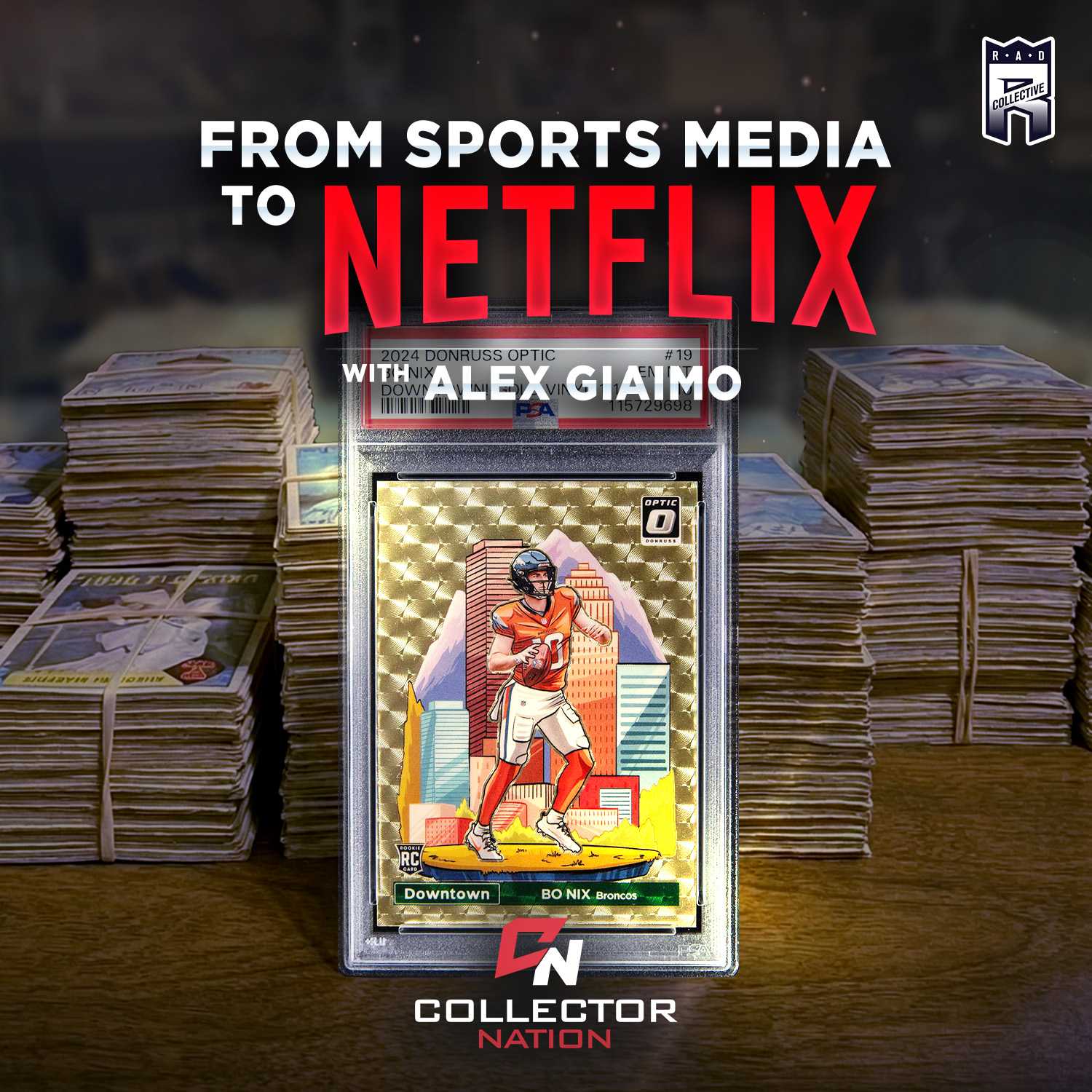 From Sports Media to Netflix: How Alex Giaimo Went From Watching the Hobby to Living It