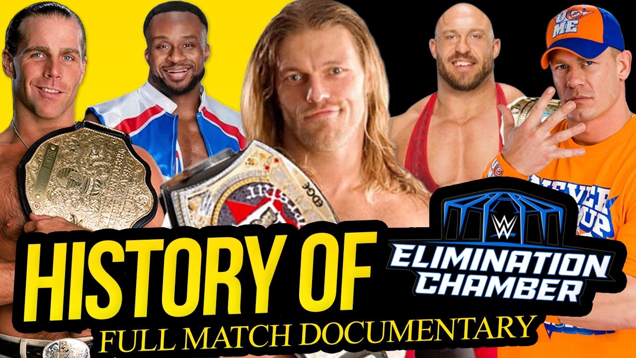 The ENTIRE History of Elimination Chamber!
