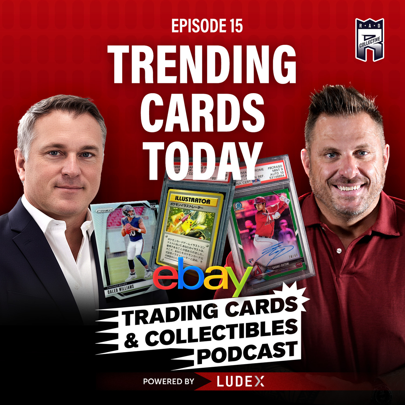Latest news on trending sports cards, Pokemon, NFL and Major League Baseball Playoffs