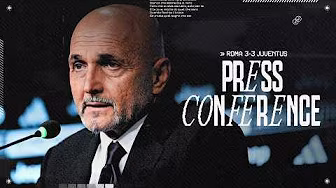 SPALLETTI and GATTI Speak After Roma 3-3 Juventus | PRESS CONFERENCE 🎙️