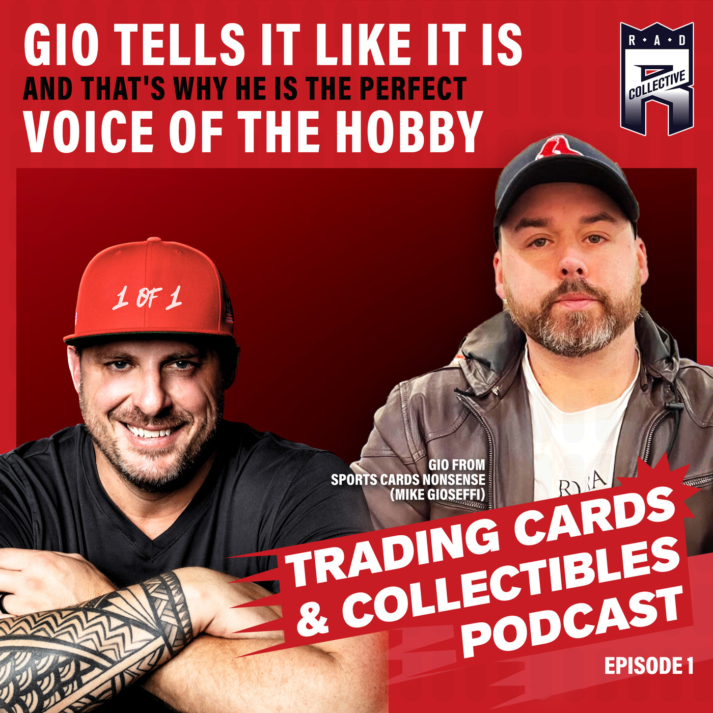 Real Talk with Gio (Mike Gioseffi) - the Voice of the Hobby on Sports Card Nonsense