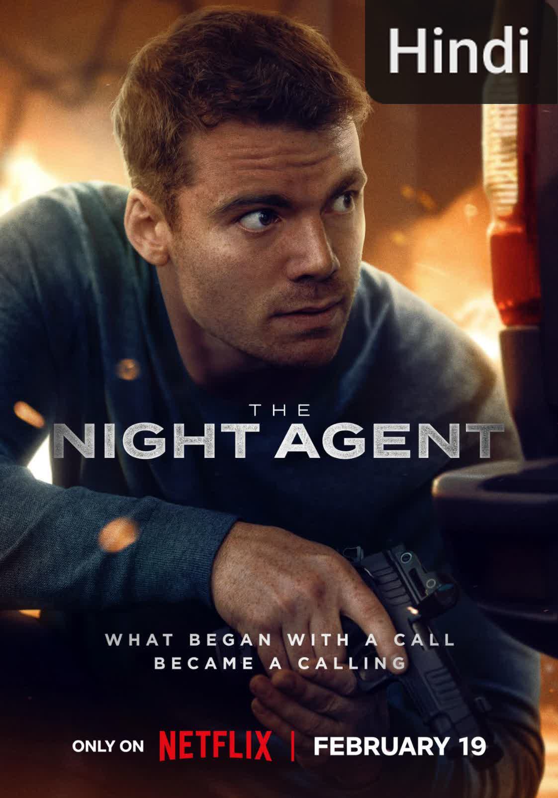 The Night Agent [Hindi]