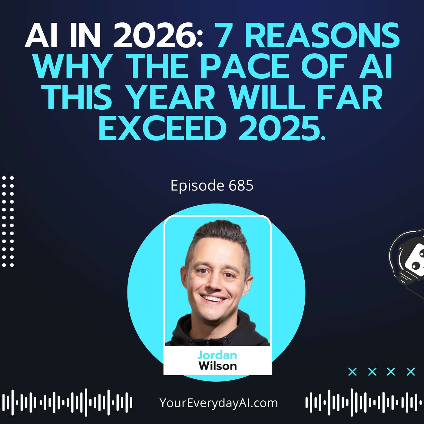 AI in 2026: 7 reasons why the pace of AI this year will far exceed 2025.