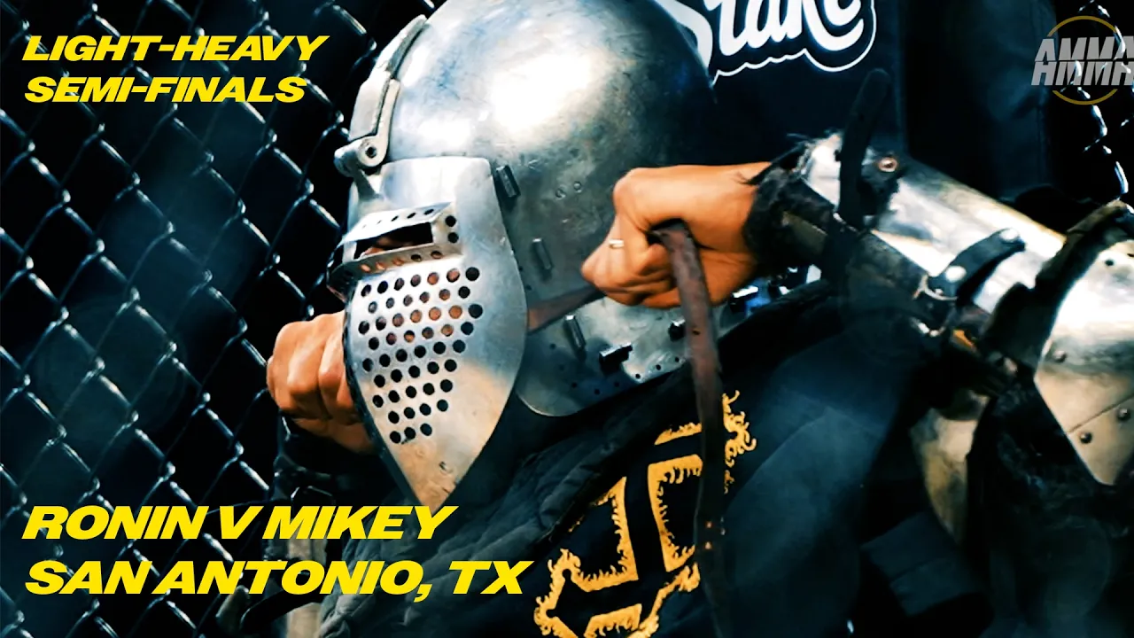 ROAD TO THE CROWN: Light-heavy weight semi-finals