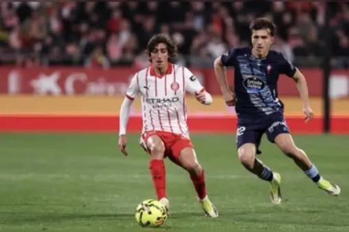 Girona VS Celta Vigo Highlight