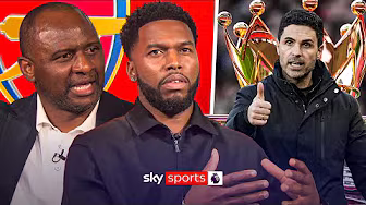 "If Arsenal win the title this year, they'll win it for years to come!" Patrick Vieira on title race