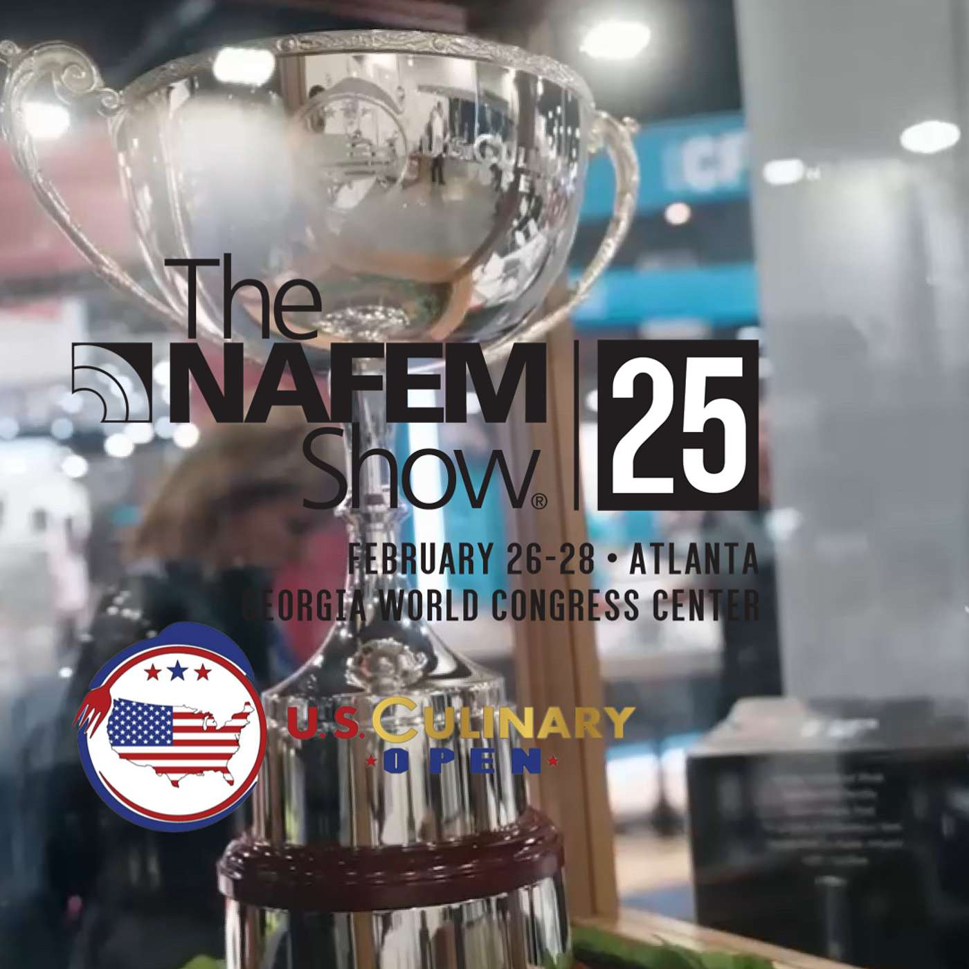 Behind the Camera: Food Media with the U.S. Culinary Open at NAFEM25