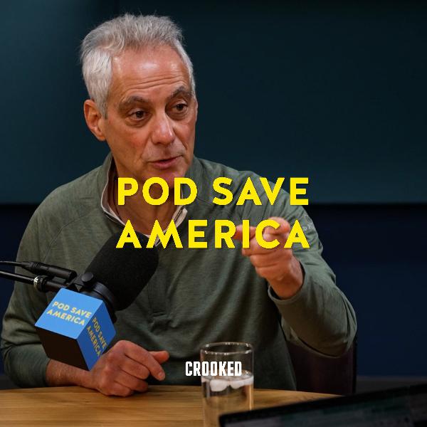 1101: Rahm Emanuel is Not NOT Running for President