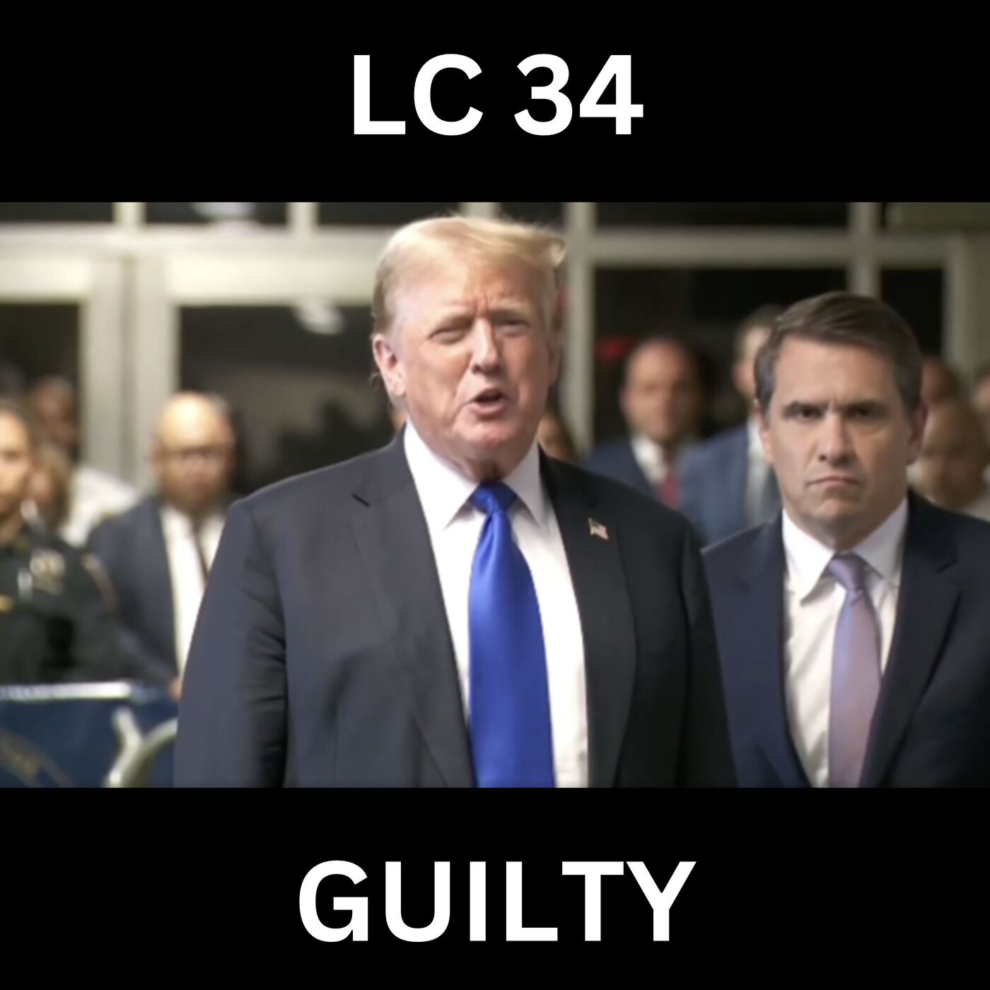Ep 34 — GUILTY cover art