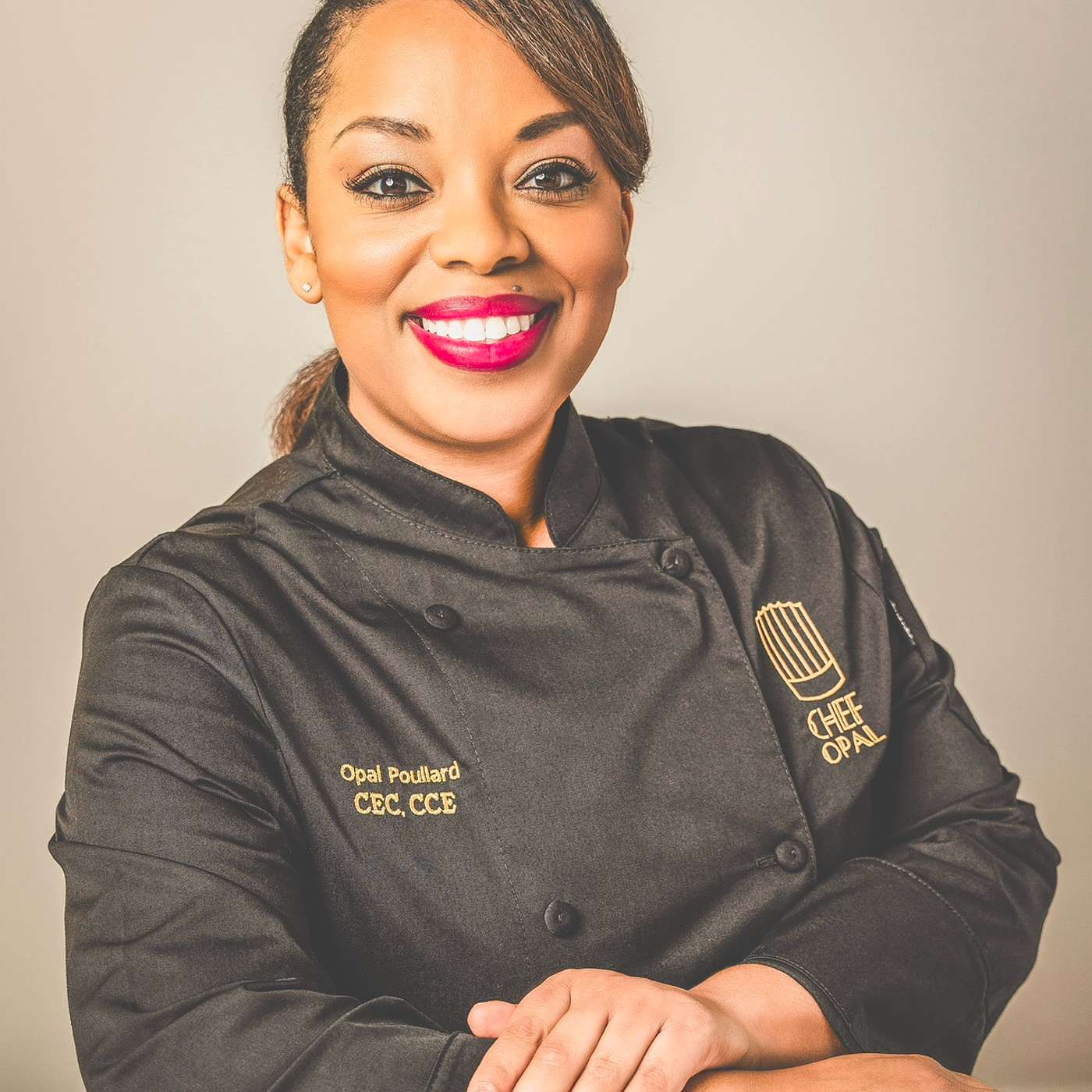 Two-Time Chopped Winner Opal Poullard: From Military to Mentoring - A Culinary Journey of Resilience and Inspiration