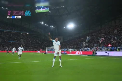 Marseille VS Lyon Highlight