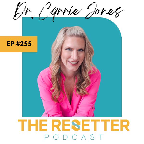 Navigating Perimenopause: Metabolic Health, Brain Fog & Belly Fat with Dr. Carrie Jones