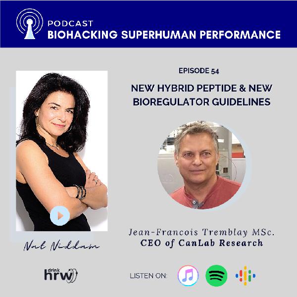 Episode 54: New Peptide for Immune Support, Synthetic Bioregulator Update & More with Jean-Francois Tremblay from CanLab Research