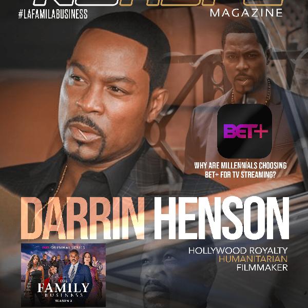 Darrin Henson personifies sophisticated cool and calculated power on ‘Family Business’