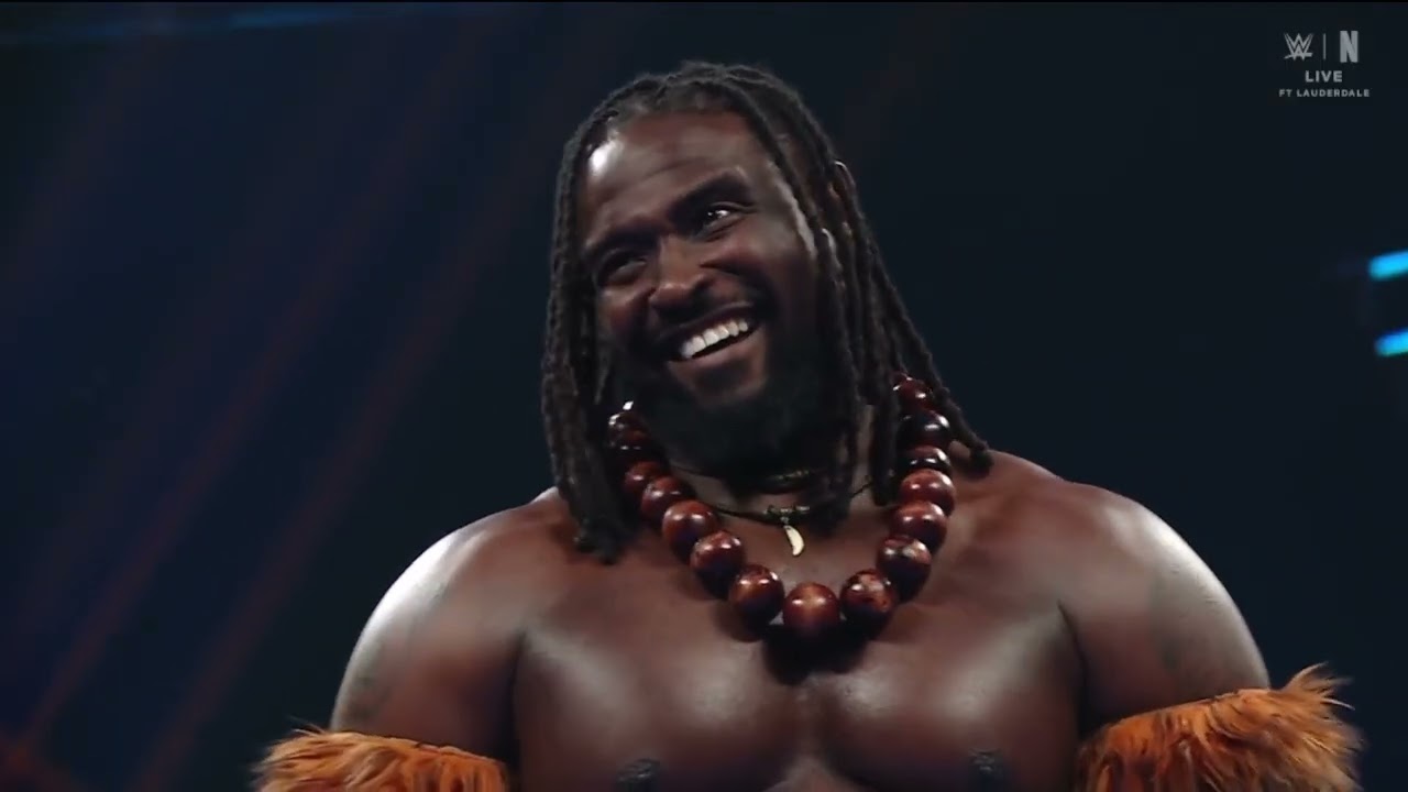 Oba Femi vs. Kit Wilson - WWE SmackDown | Feb. 20, 2026