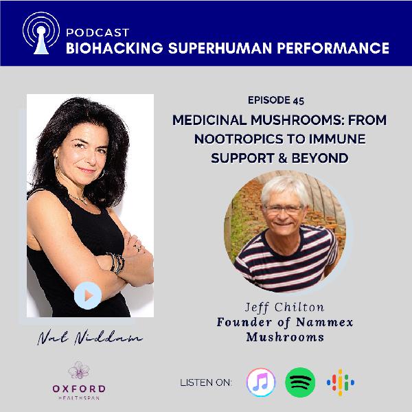 Medicinal Mushrooms with Jeff Chilton – from Nootropics to Anti Microbial Properties Medicinal Mushrooms offer a world of benefits if you know what to look for.