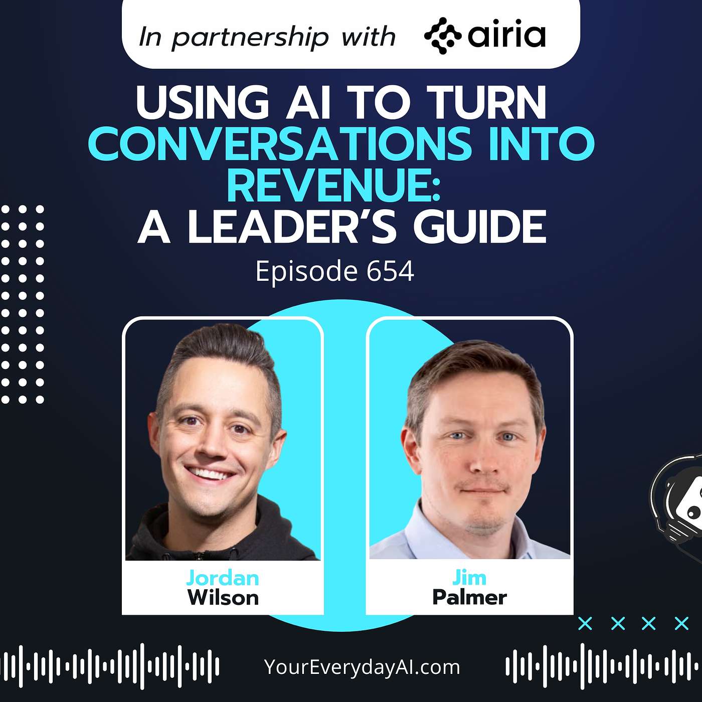 Using AI to turn Conversations into Revenue: A leader’s guide