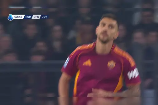Roma VS Juventus Highlight