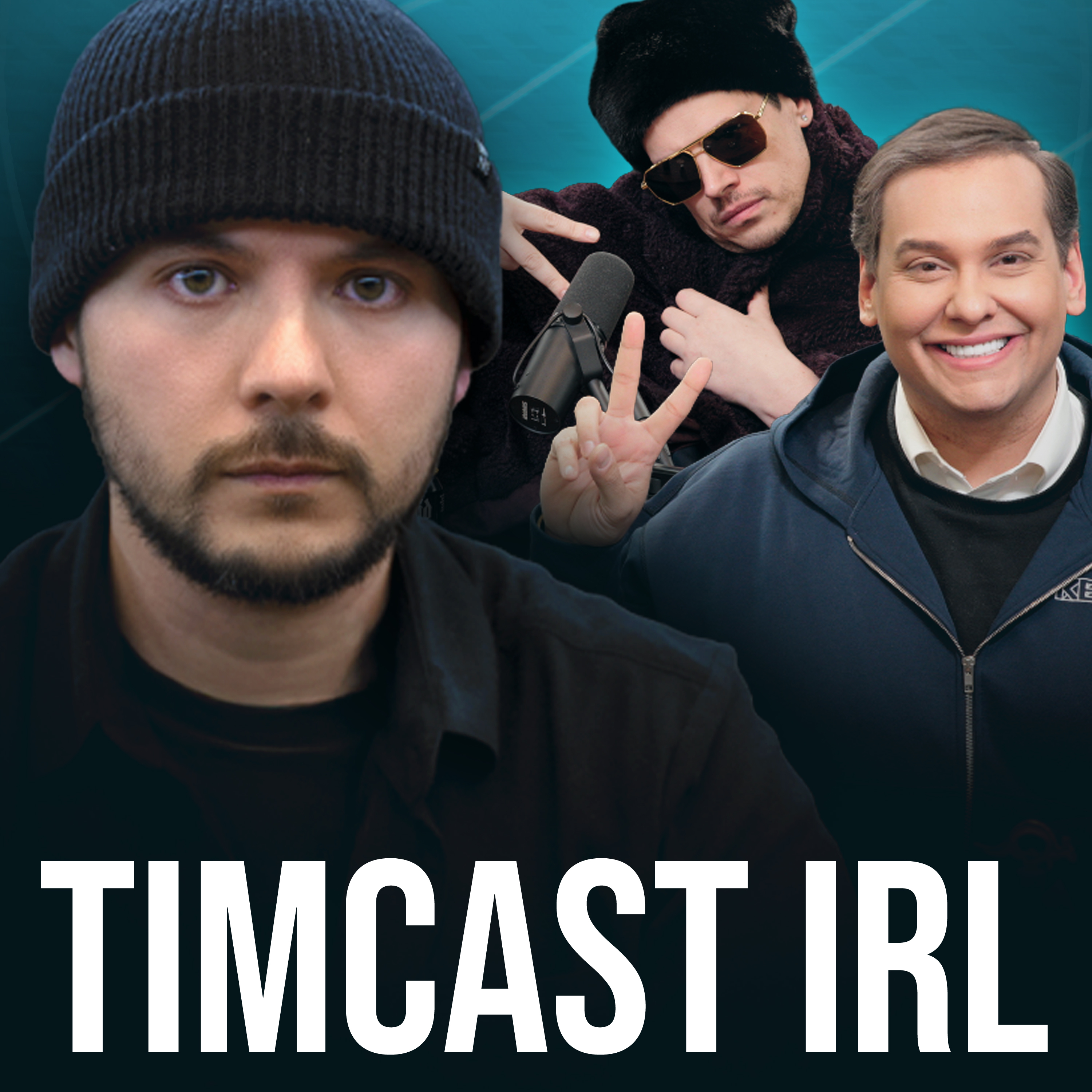 Milo & Tim Pool GO DEEP On Inside Of TPUSA And Candace Owens With George Santos w/ Milo & George Santos, Naomi Seibt