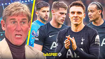 "BEYOND A JOKE!" Simon Jordan SLAMS Spurs' Players as 'DISGRACE' & INSISTS they should be ASHAMED!