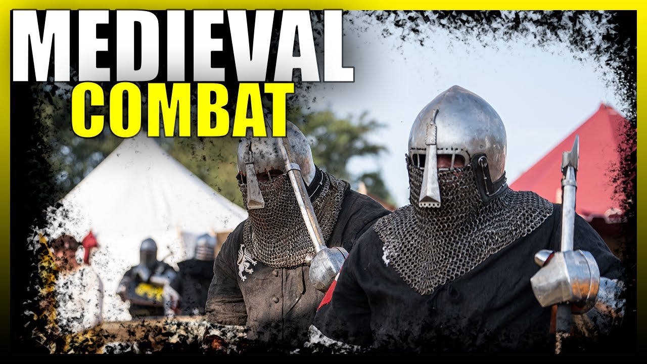 MEDIEVAL COMBAT BUHURT WAY OF HONOR 2024 IRON WOLVES VS EISERNE LOWEN