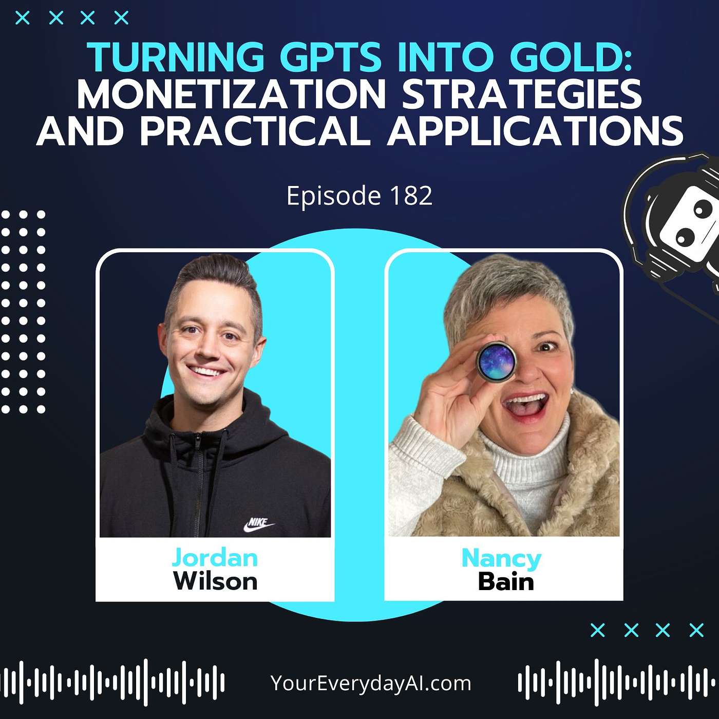 EP 183: Turning GPTs Into Gold: Monetization Strategies and Practical Applications
