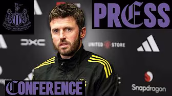 "The Boys Have Earned It!" | Michael Carrick Pre-Newcastle | Press Conference 🎙️