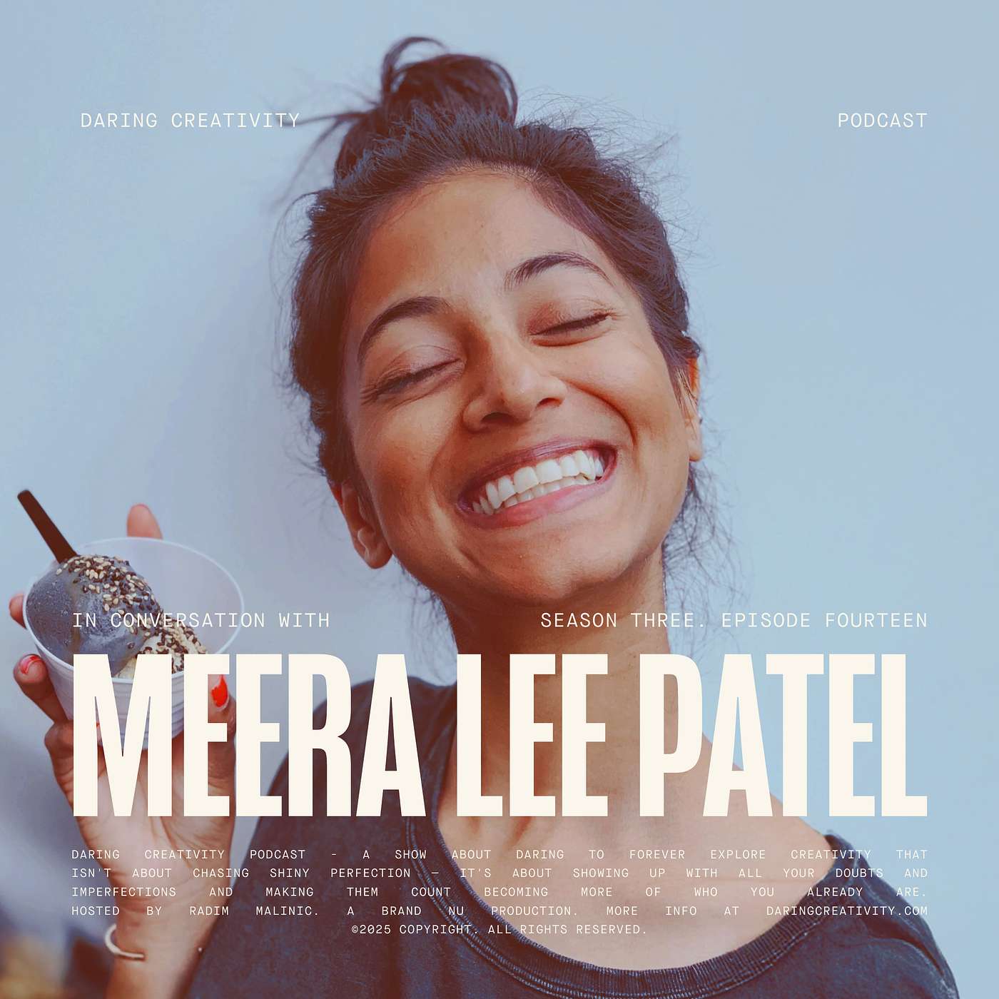 Dare to let go of who you used to be - Meera Lee Patel