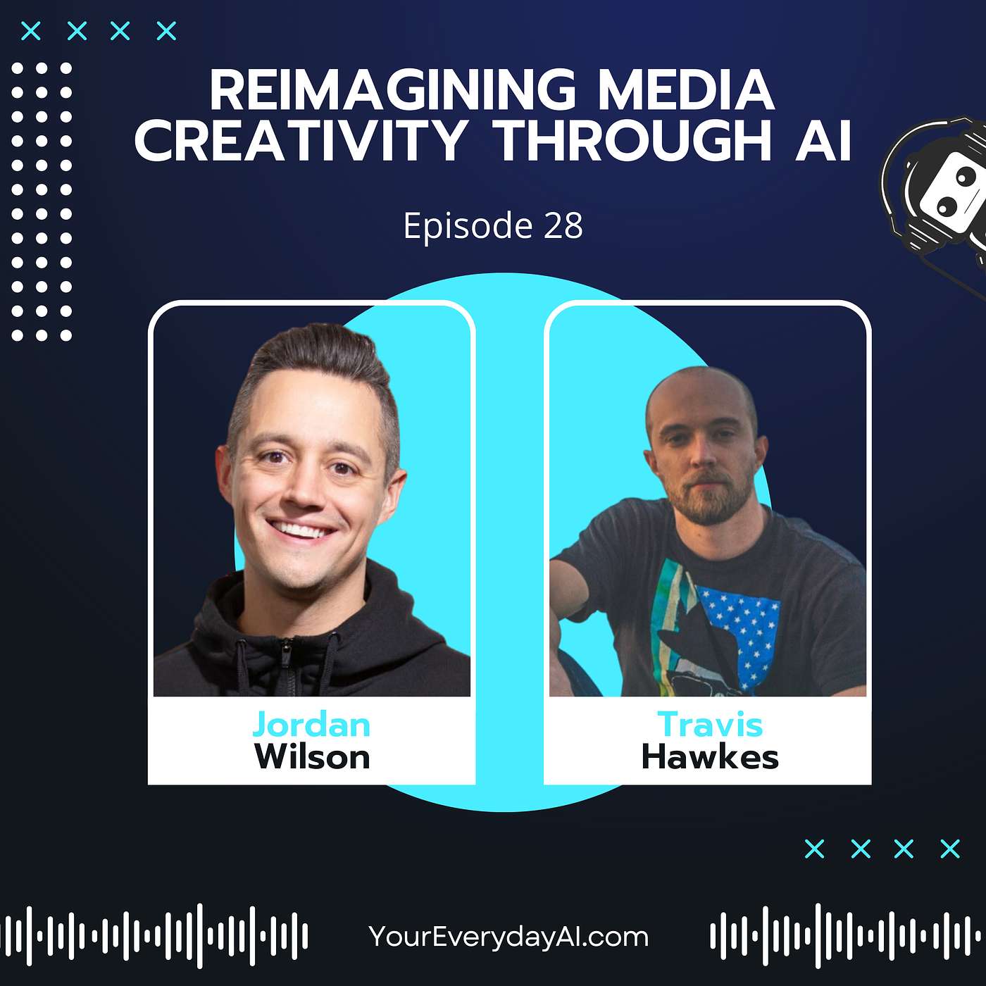 EP 28: Reimagining Media Creativity Through AI