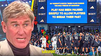 Simon Jordan Reacts to Leeds Fans' Booing during Ramadan Pause during Man City Defeat!