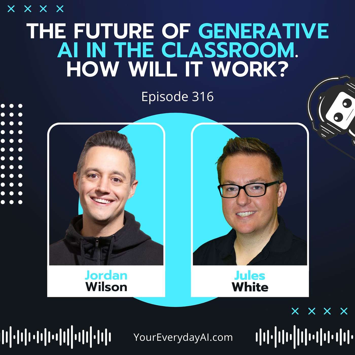 EP 316: The Future of Generative AI in the Classroom. How Will It Work?
