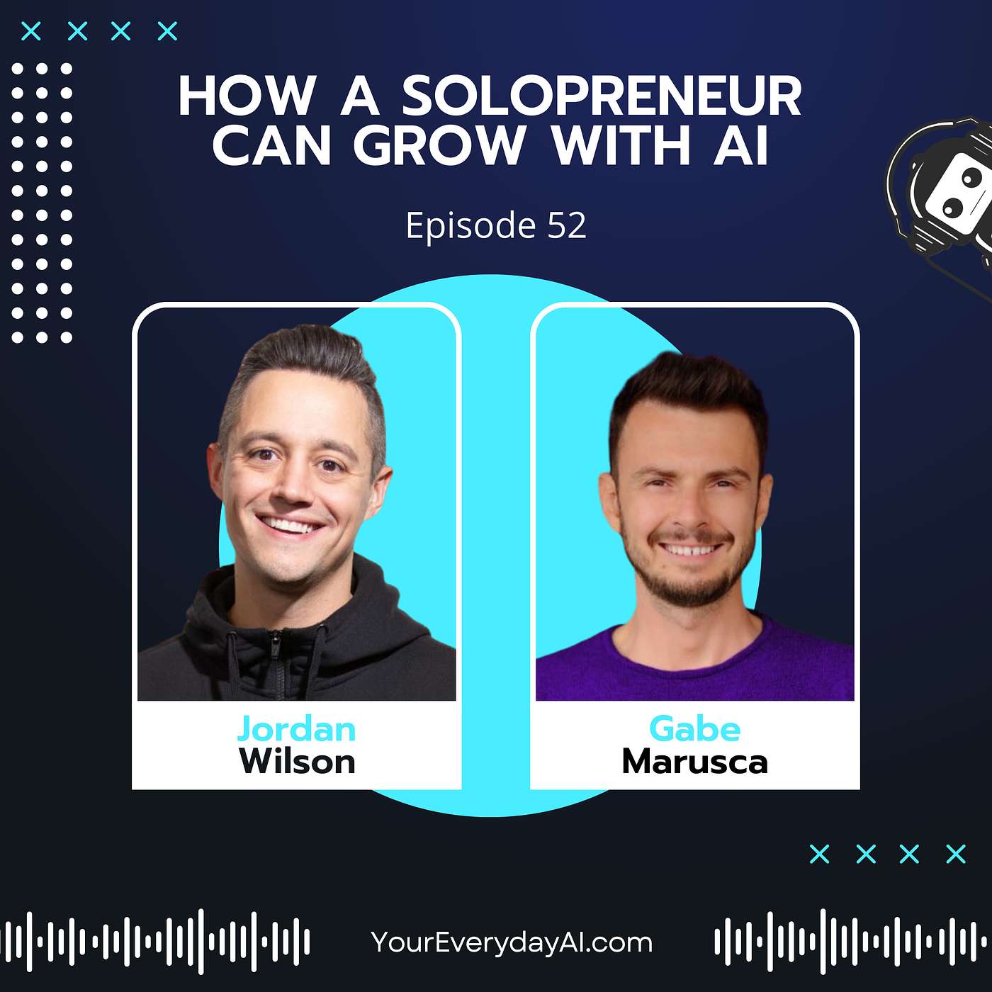 EP 52: How a Solopreneur Can Grow with AI