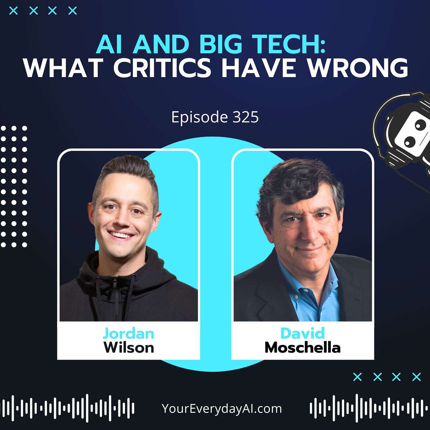 EP 325: AI and Big Tech - What critics have wrong