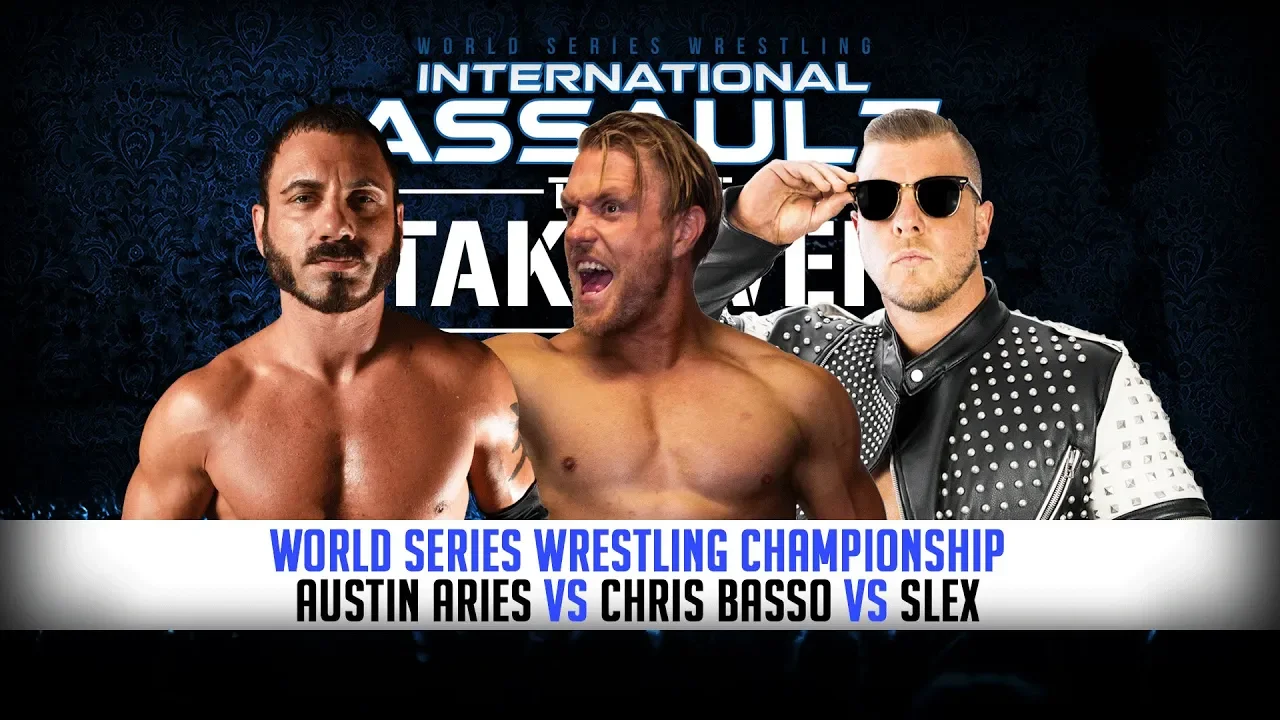 FULL MATCH - Austin Aries vs Chris Basso vs Slex: IA 2K18 Elite TakeOver