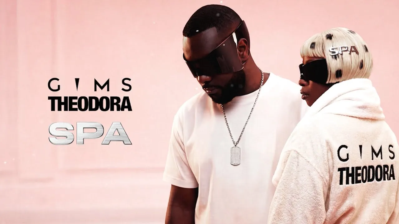 GIMS (ft. @Theodorabosslady ) - SPA (Official Lyrics Video)