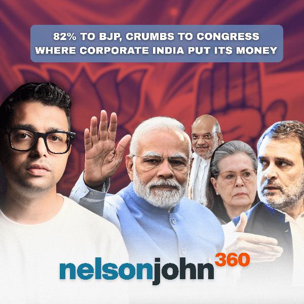 The Electoral Trusts: BJP ₹6,000 Crore, Congress ₹500 Crore - The Corporate Queue Outside BJP's Door