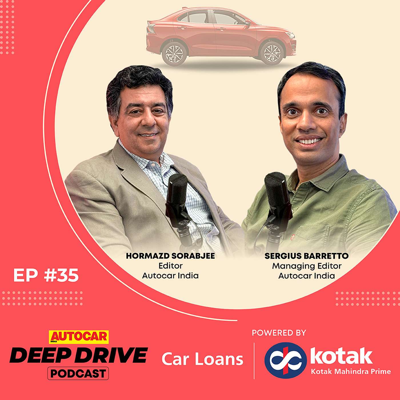 Maruti Suzuki Dzire - Rebooting India's bestselling sedan | Deep Drive Podcast | Autocar India