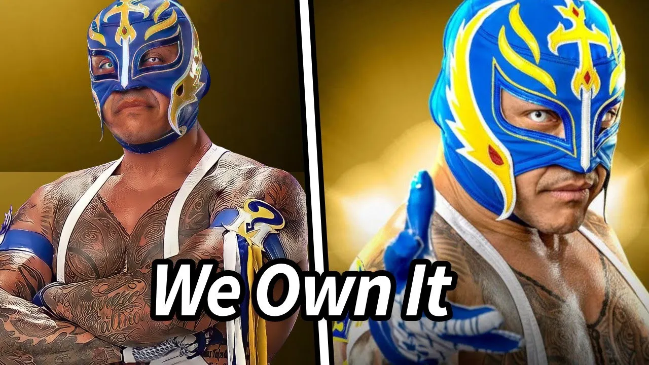 Rey Mysterio - "We Own It"