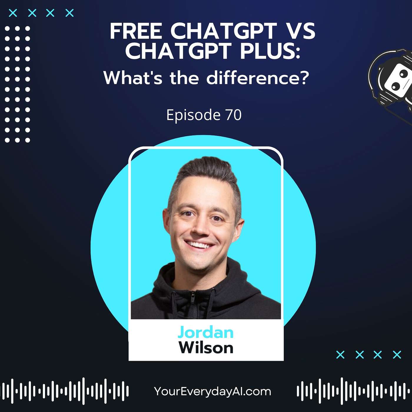 EP 70: Free ChatGPT vs. ChatGPT Plus - What's the difference?