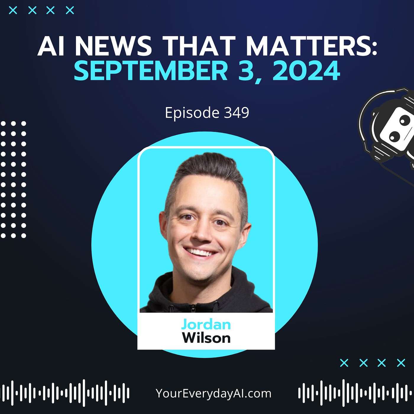 EP 349: AI News That Matters - September 3rd, 2024