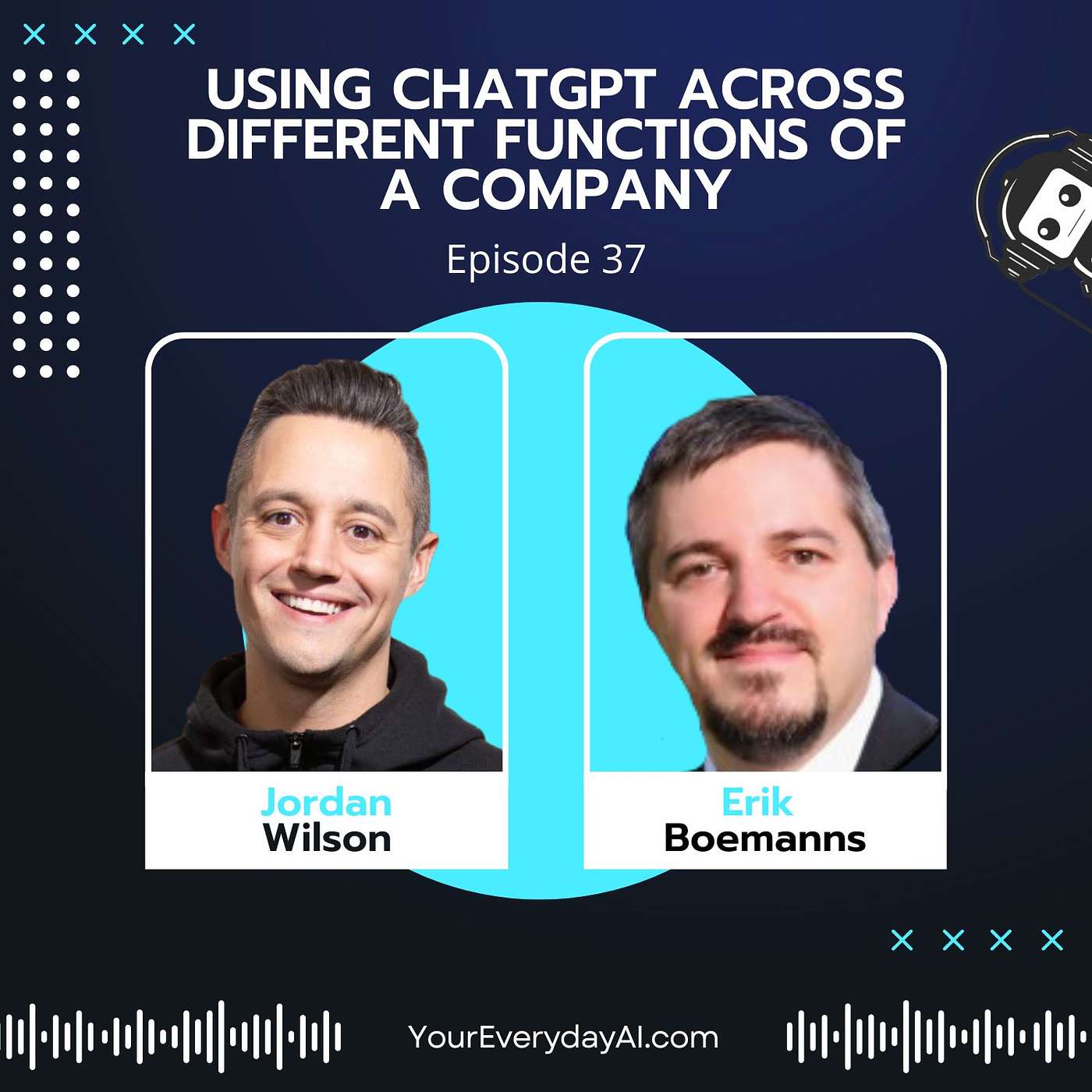 EP 37: Using ChatGPT Across Different Functions of a Company