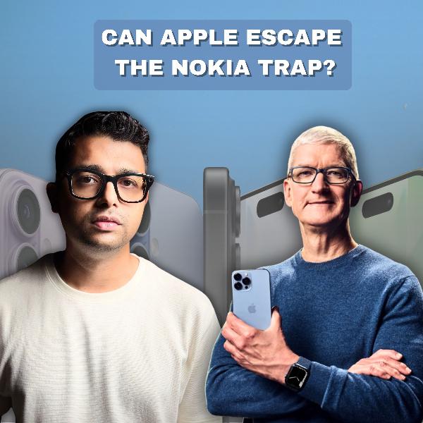 Apple's Nokia Moment: Is Apple Too Optimized to Innovate?