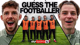 GUESS THE FOOTBALLER with Bournemouth's Alex Scott & Ryan Christie | Pick The Pro