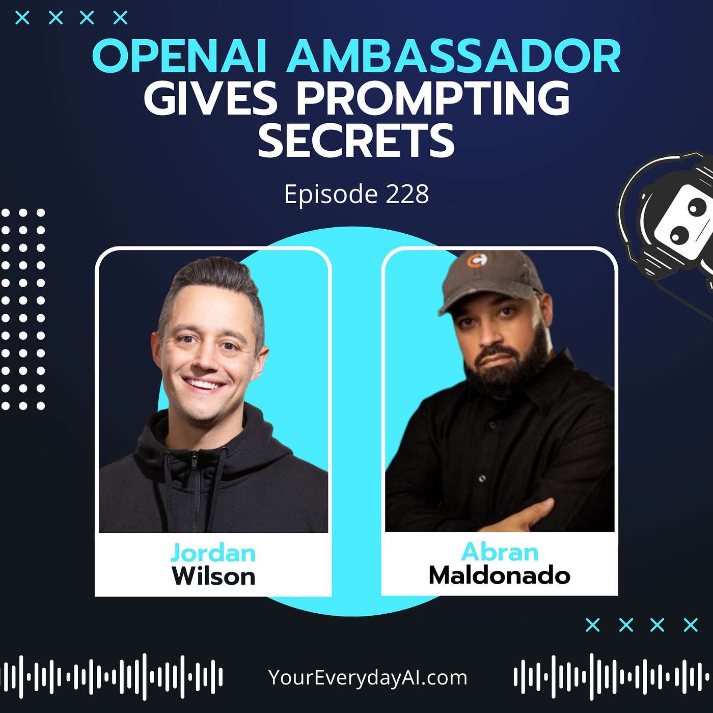 EP 228: OpenAI Ambassador Gives Prompting Secrets