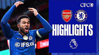 Arsenal 2-1 Chelsea | HIGHLIGHTS - Extended | Premier League 2025/26