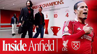Inside Anfield: Liverpool 5-2 West Ham | BEST behind-the-scenes access!