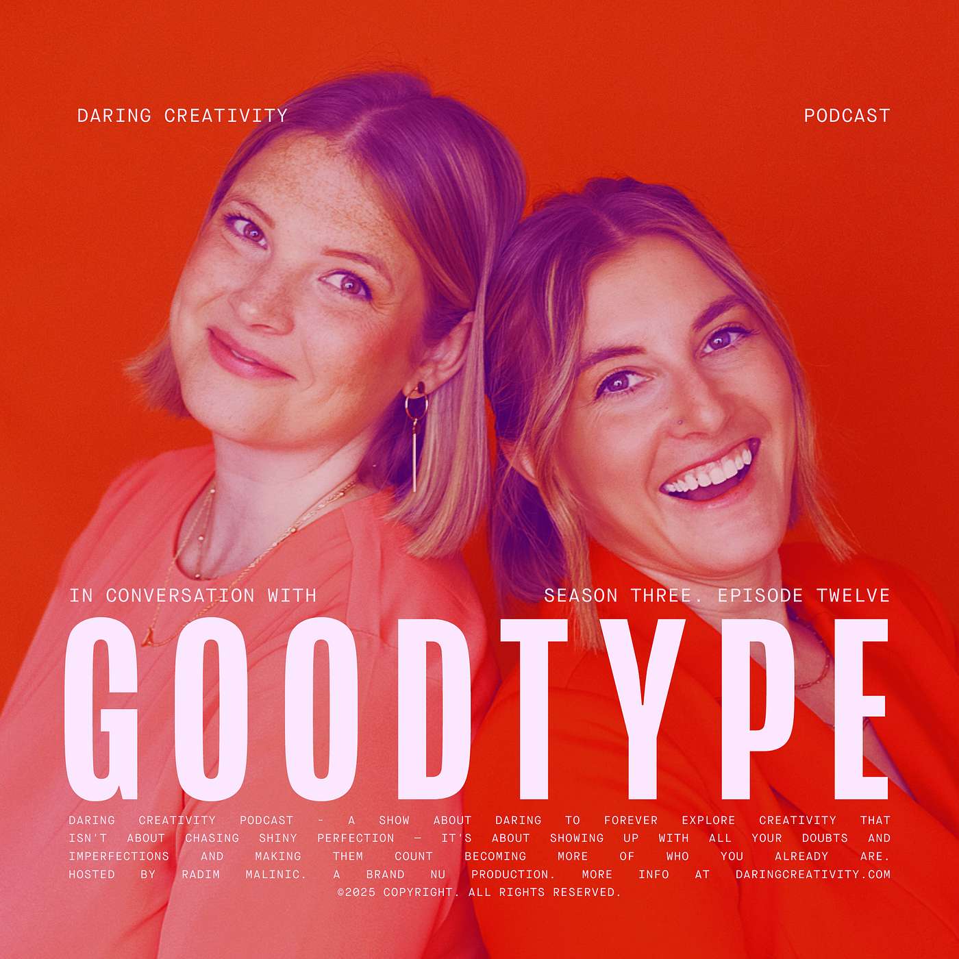 Dare to transform fear into permission - Katie Johnson & Ilana Griffo (Goodtype)