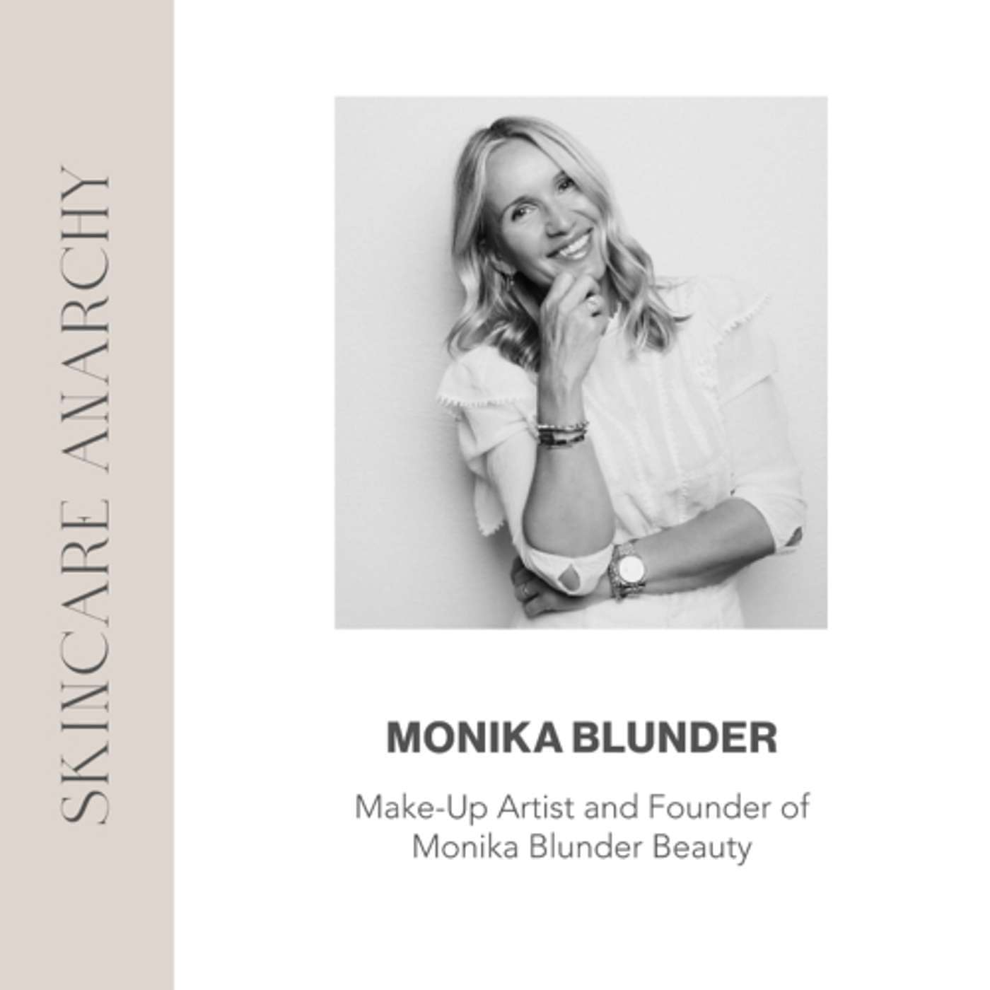 Monika Blunder, Professional Makeup Artist and Founder of Monika Blunder Beauty